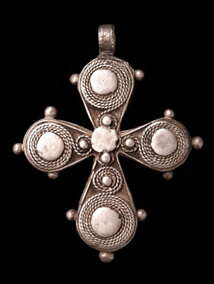 Coptic Cross (#2) - Ethiopia - SOLD